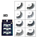 Wholesale 3D Fake eyelashes  False Eyelashes 25mm eyelashes private label